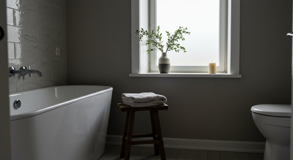 Cold air diffusion with neroli, jasmine, and sandalwood fragrance oils creates balance and relaxation without overpowering.