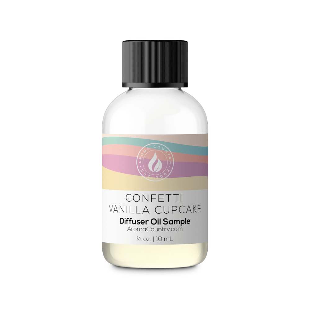 Confetti Vanilla Cupcake Sample - Aroma Country
