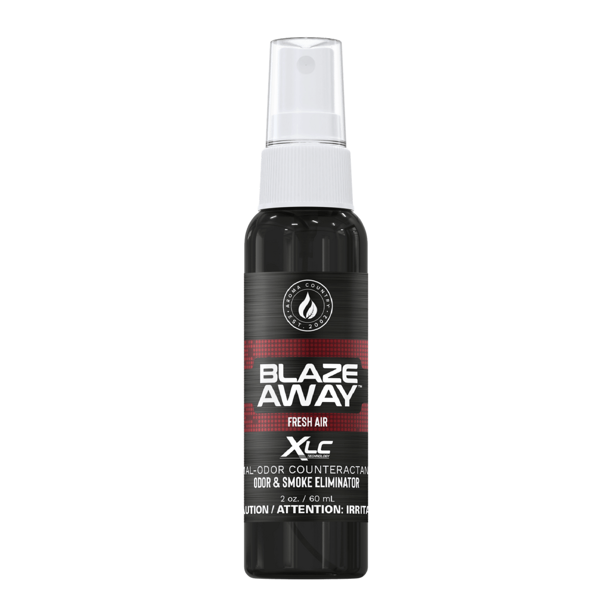 Blaze Away Fresh Air XLC mal‑odor counteractant—industrial‑strength room spray that neutralizes smoke and stubborn odors for crisp, clean indoor air