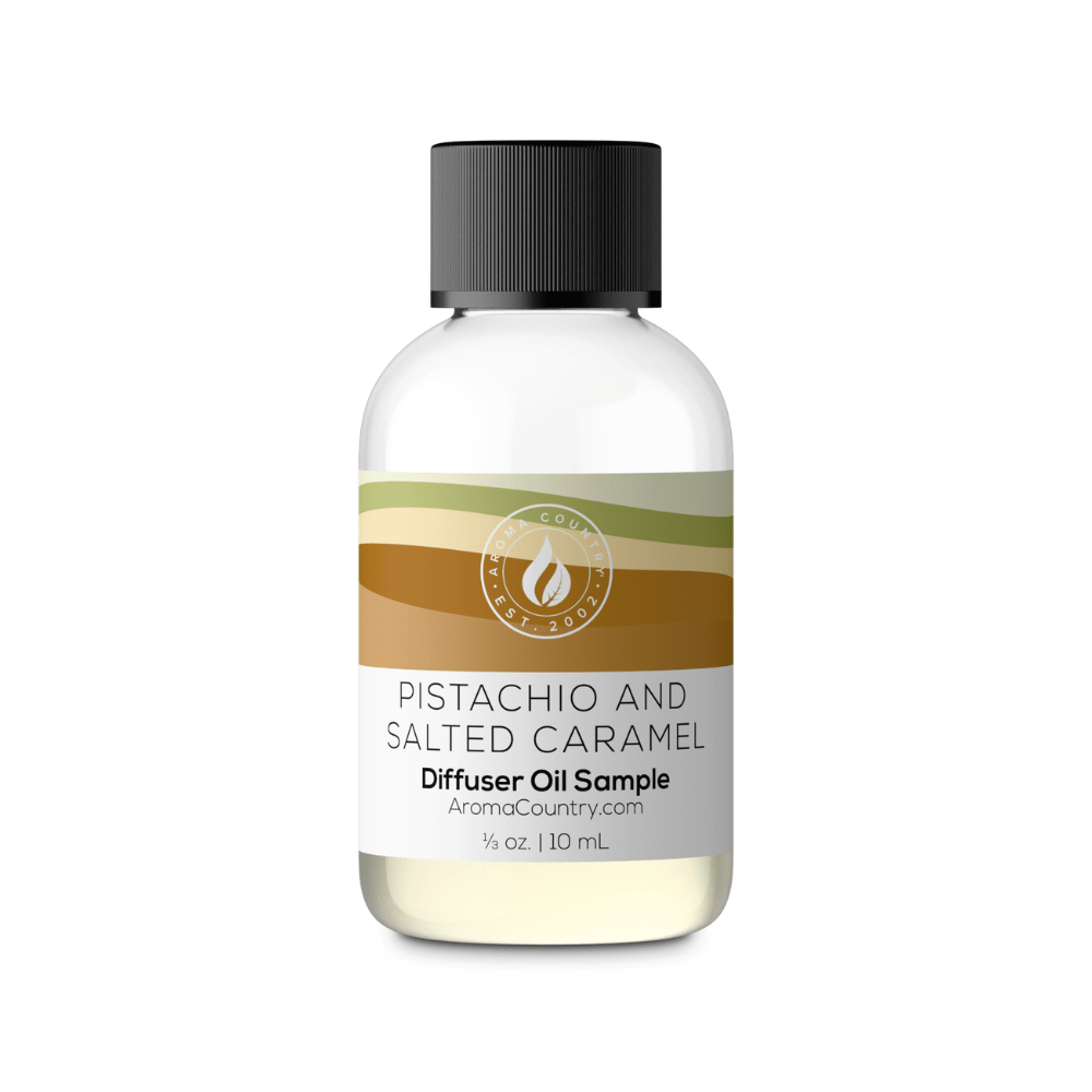 Pistachio & Salted Caramel Sample - Aroma Country