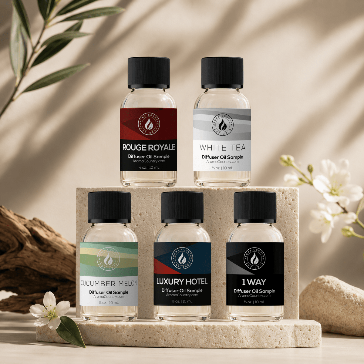 Build Your Sample Set - Aroma Country