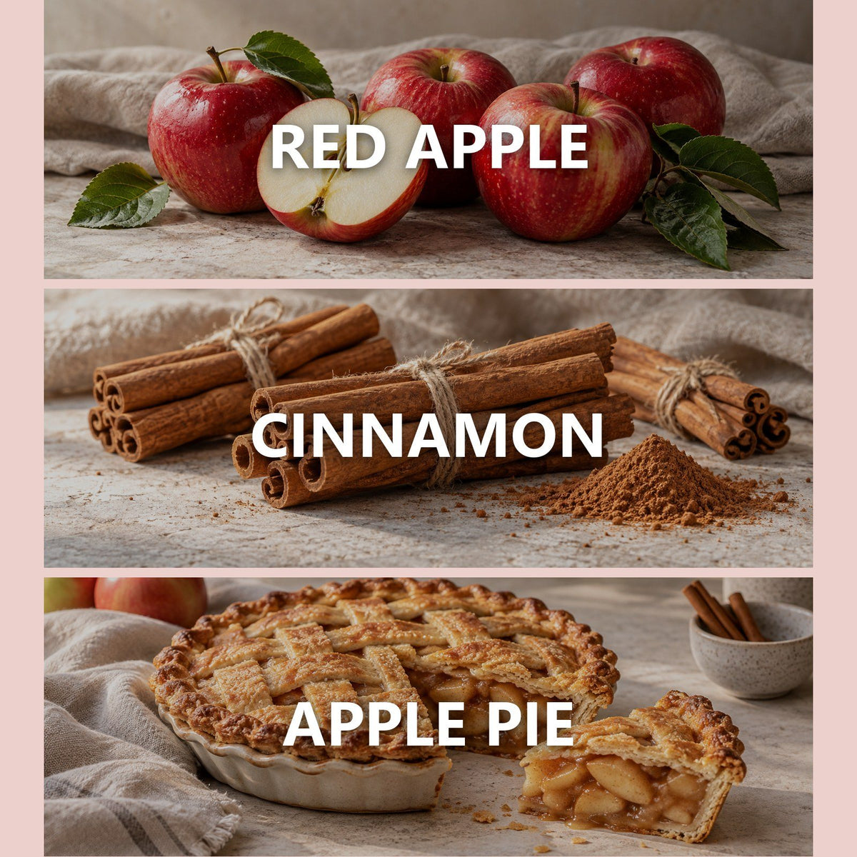 Apple Cinnamon scent notes