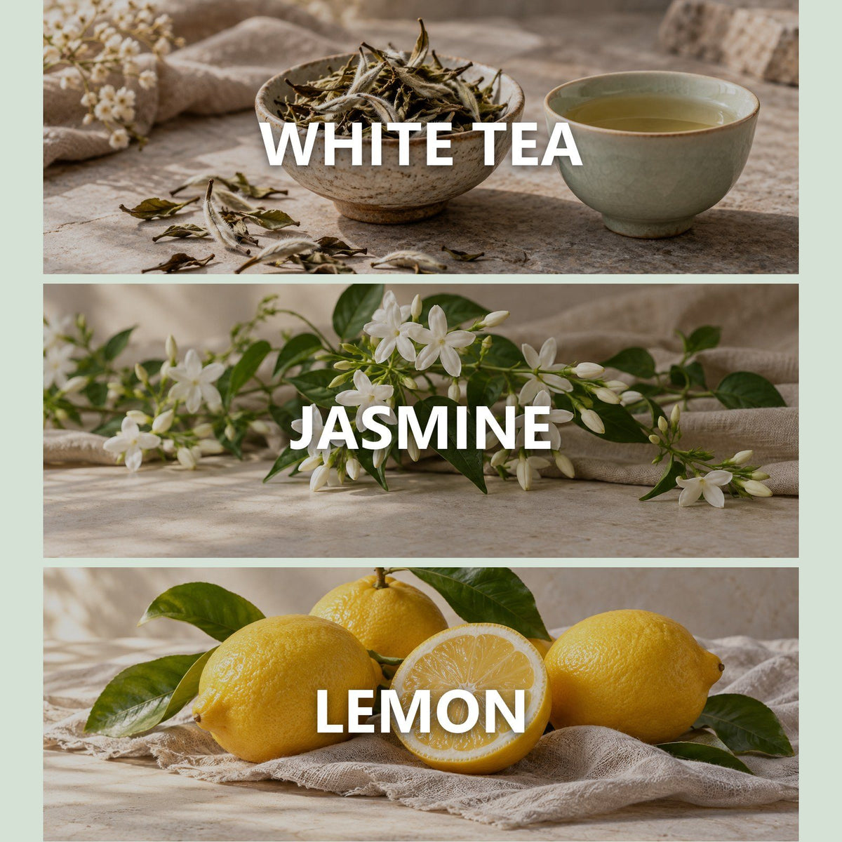 White Tea scent notes