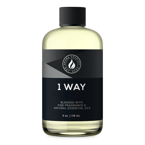 Aroma Country 1 Way diffuser oil, 4 oz (118 mL) bottle with a black cap on a white background