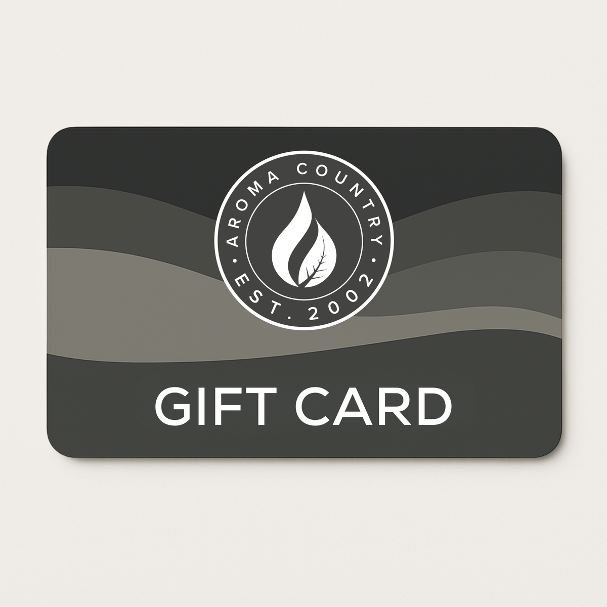 Aroma Country gift card—perfect for luxury diffusers, fragrance oils, and refined home fragrance gifts