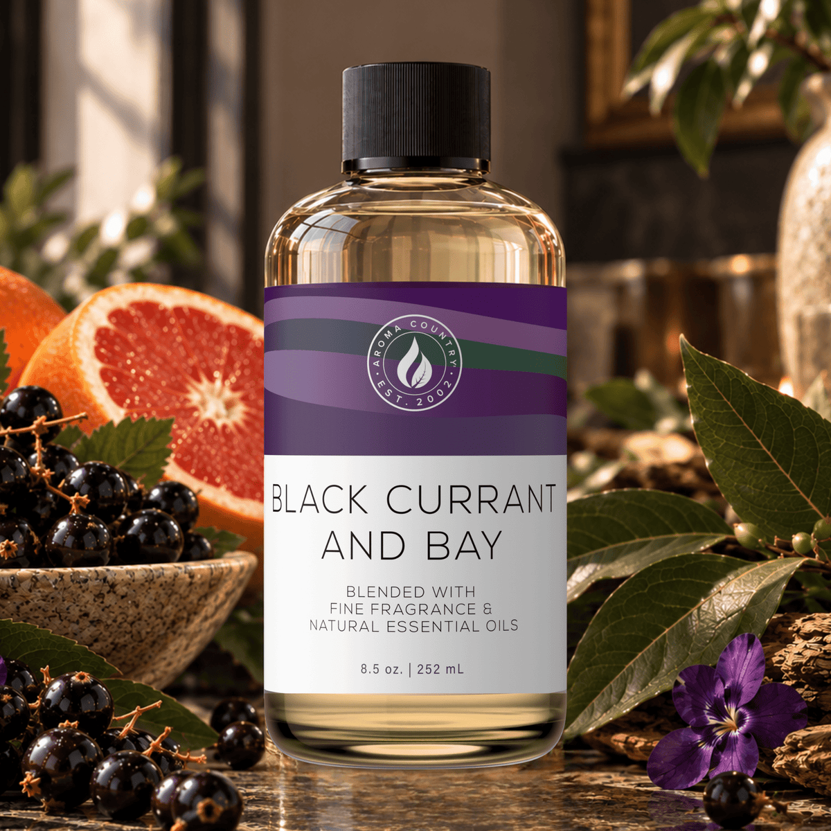 Black Currant and Bay - Aroma Country