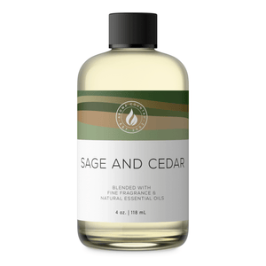 Sage and Cedar - Aroma Country