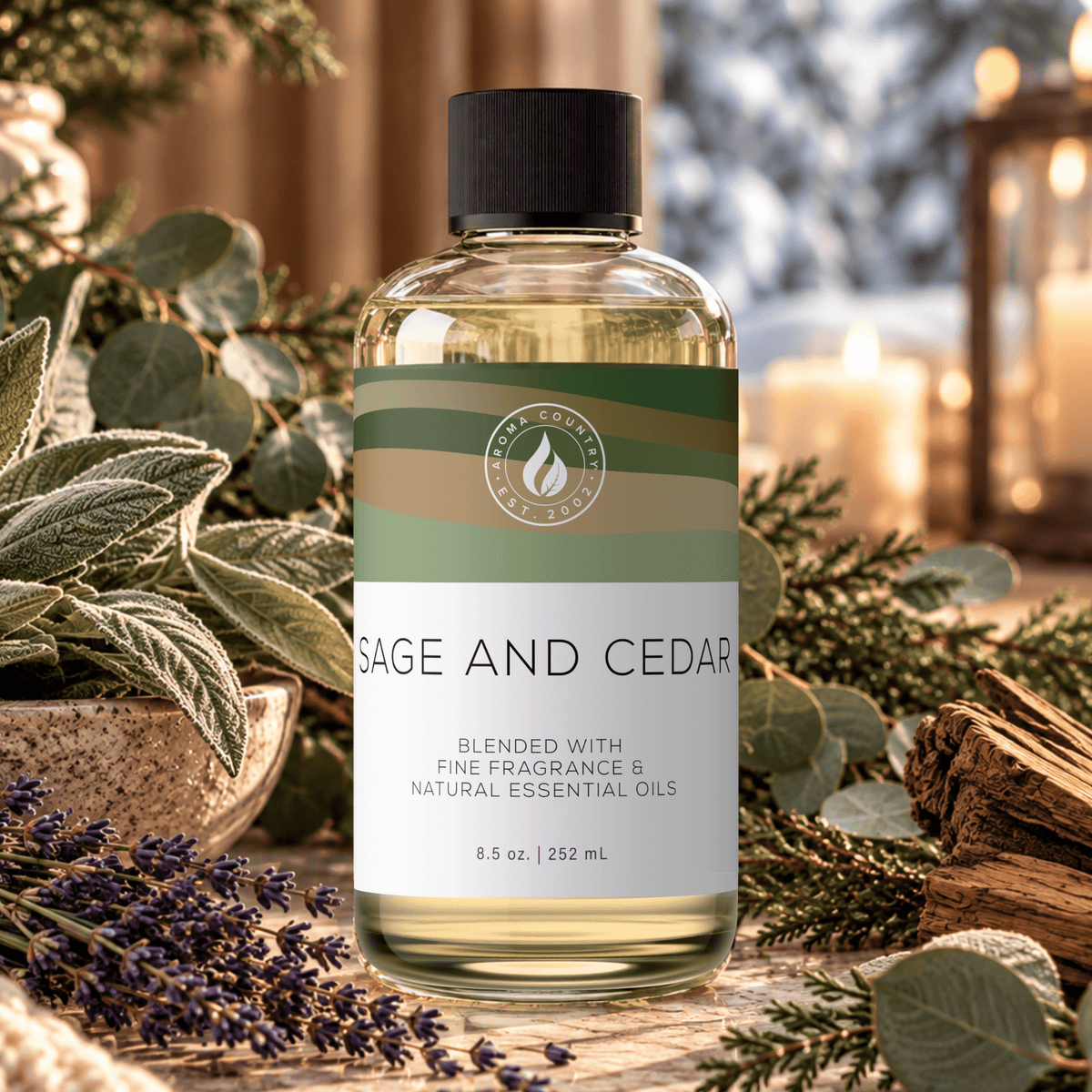 Sage and Cedar