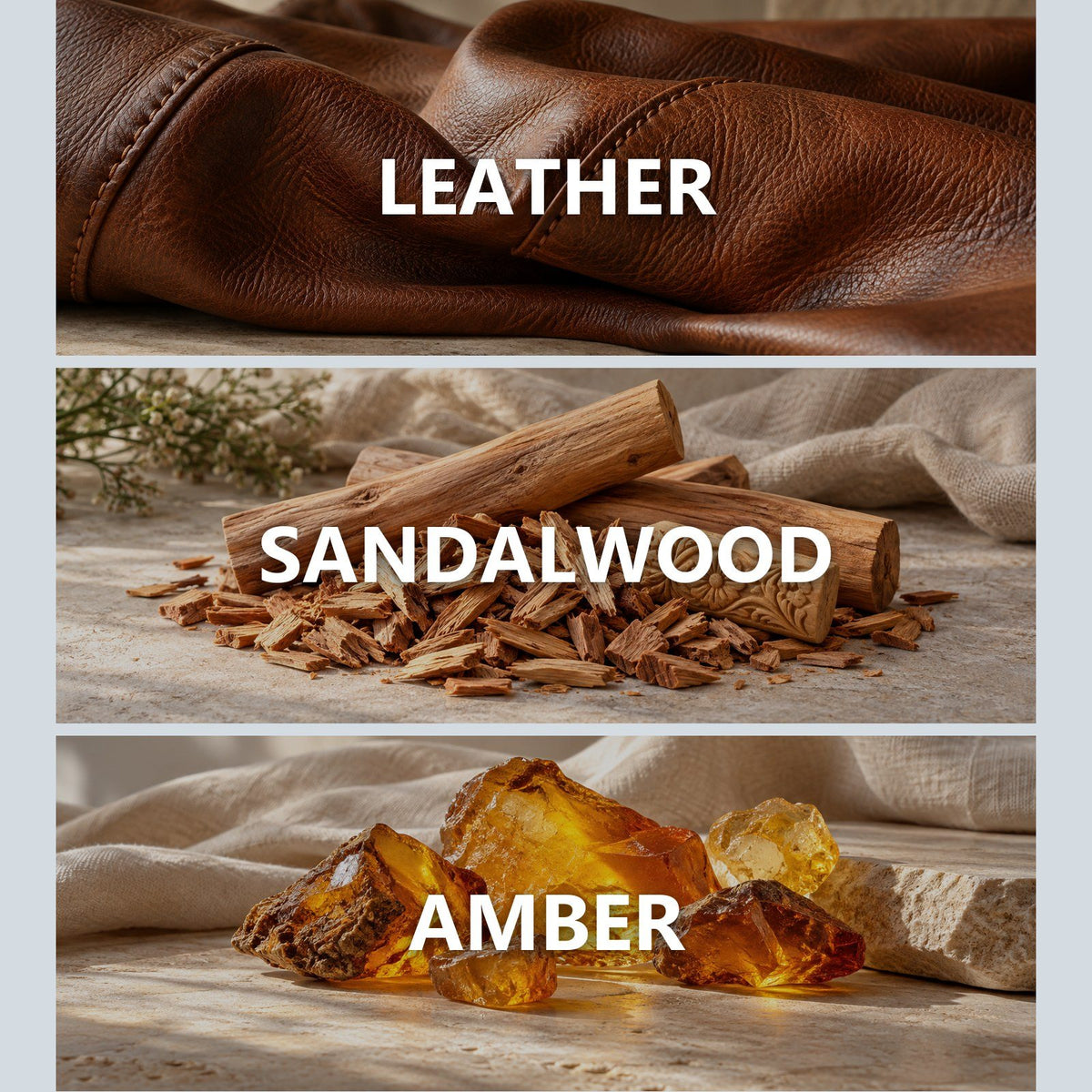 1 Way scent notes