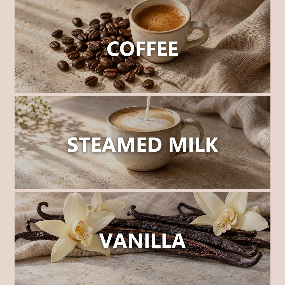 Caffè Latte scent notes