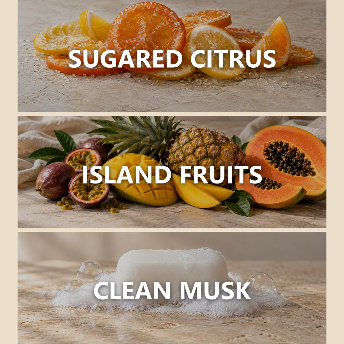 Capri Sunrise scent notes