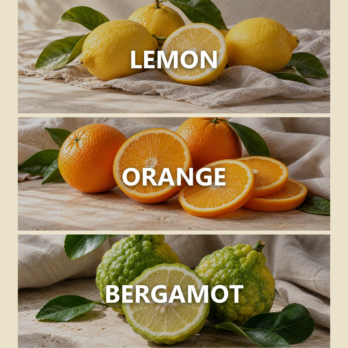 Citrus Grove scent notes