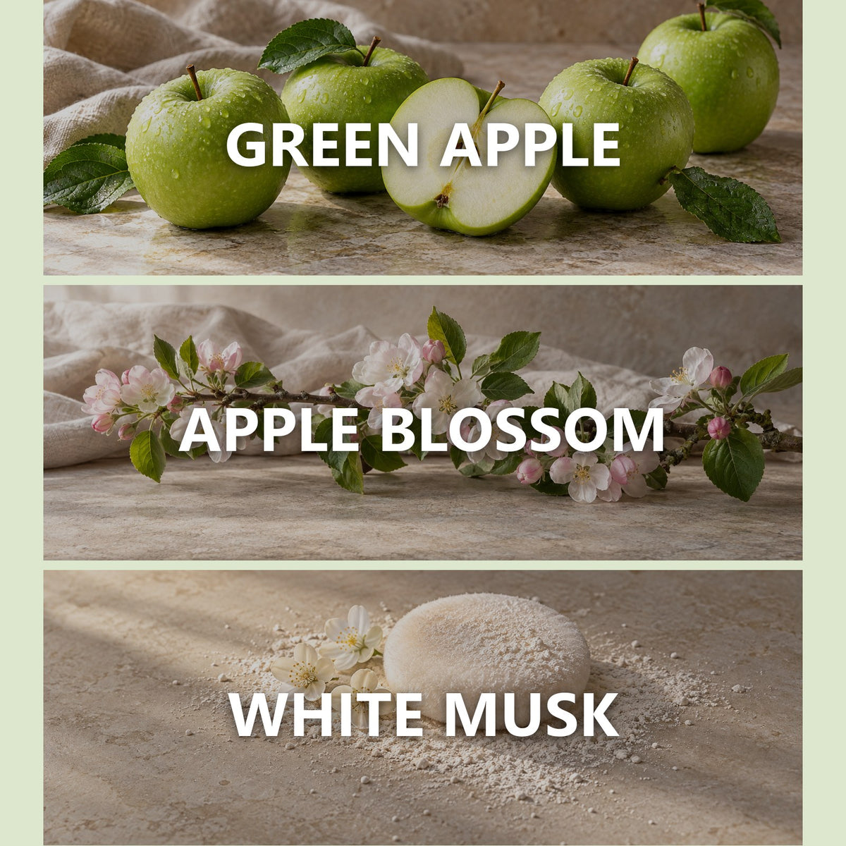 Green Apple scent notes