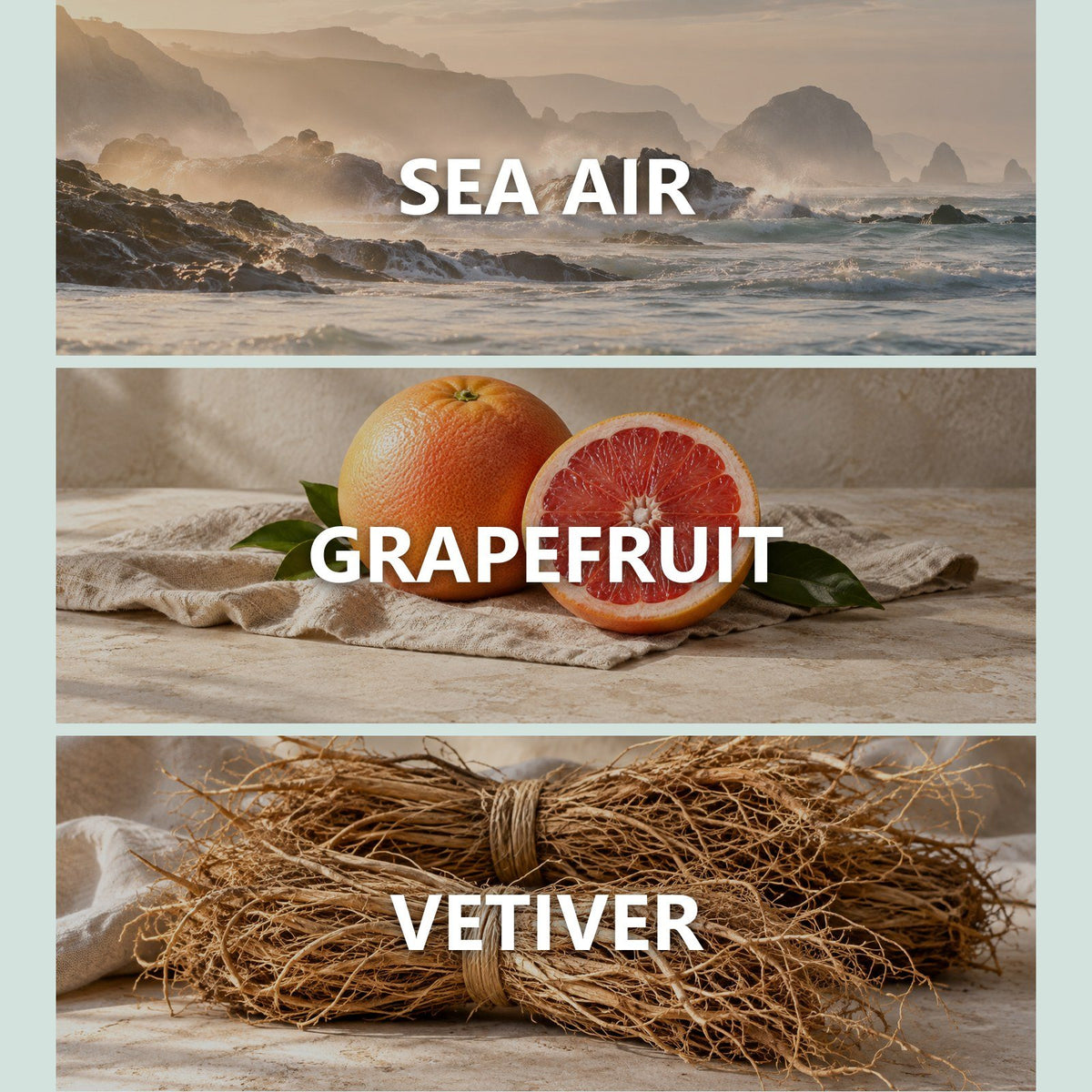 Seagrass scent notes