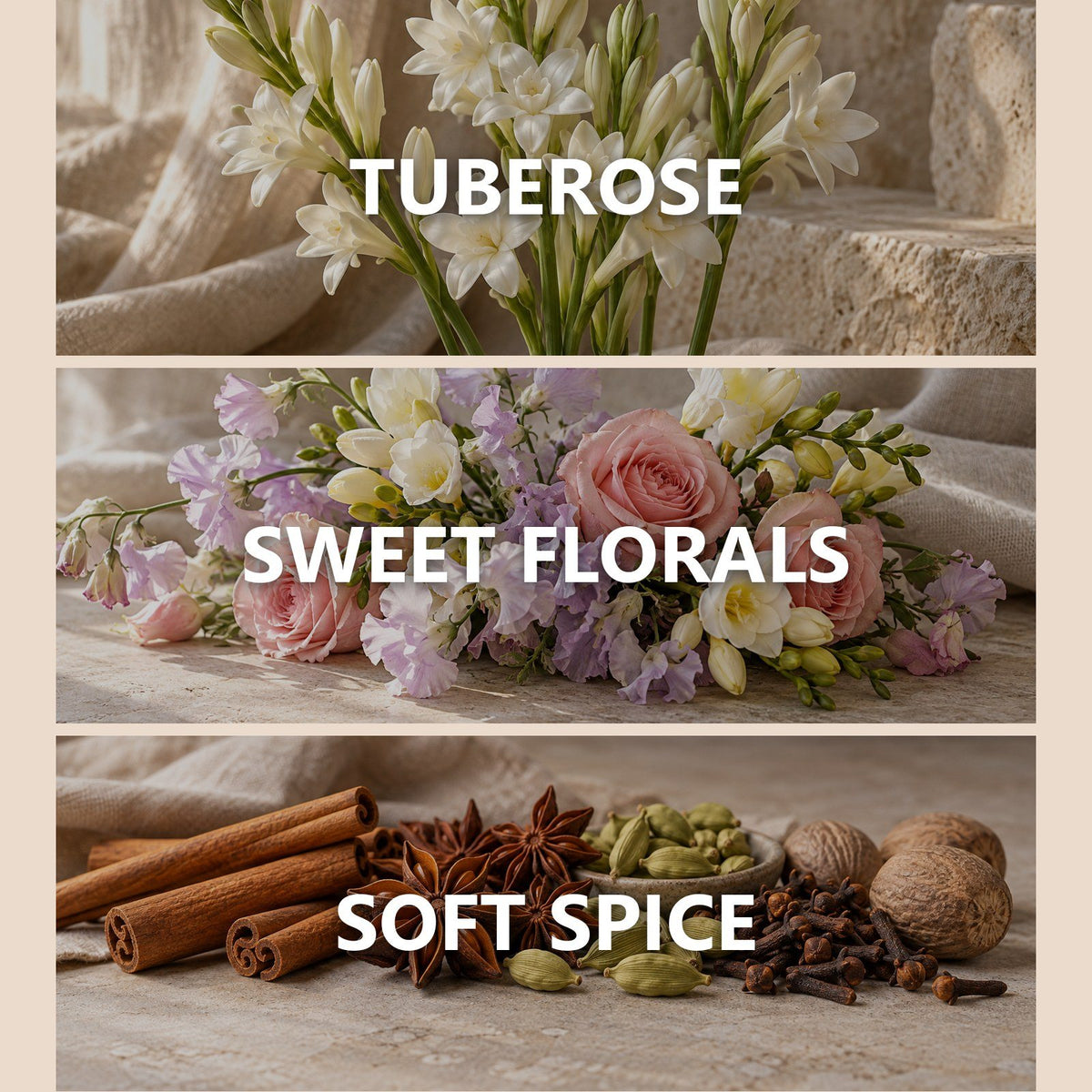 White Tuberose scent notes